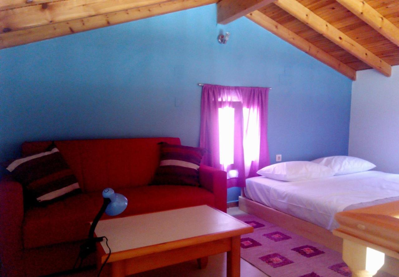 "Koukmos Beach" Greenspace Living - Private Sandy Beach Parakoila Bagian luar foto