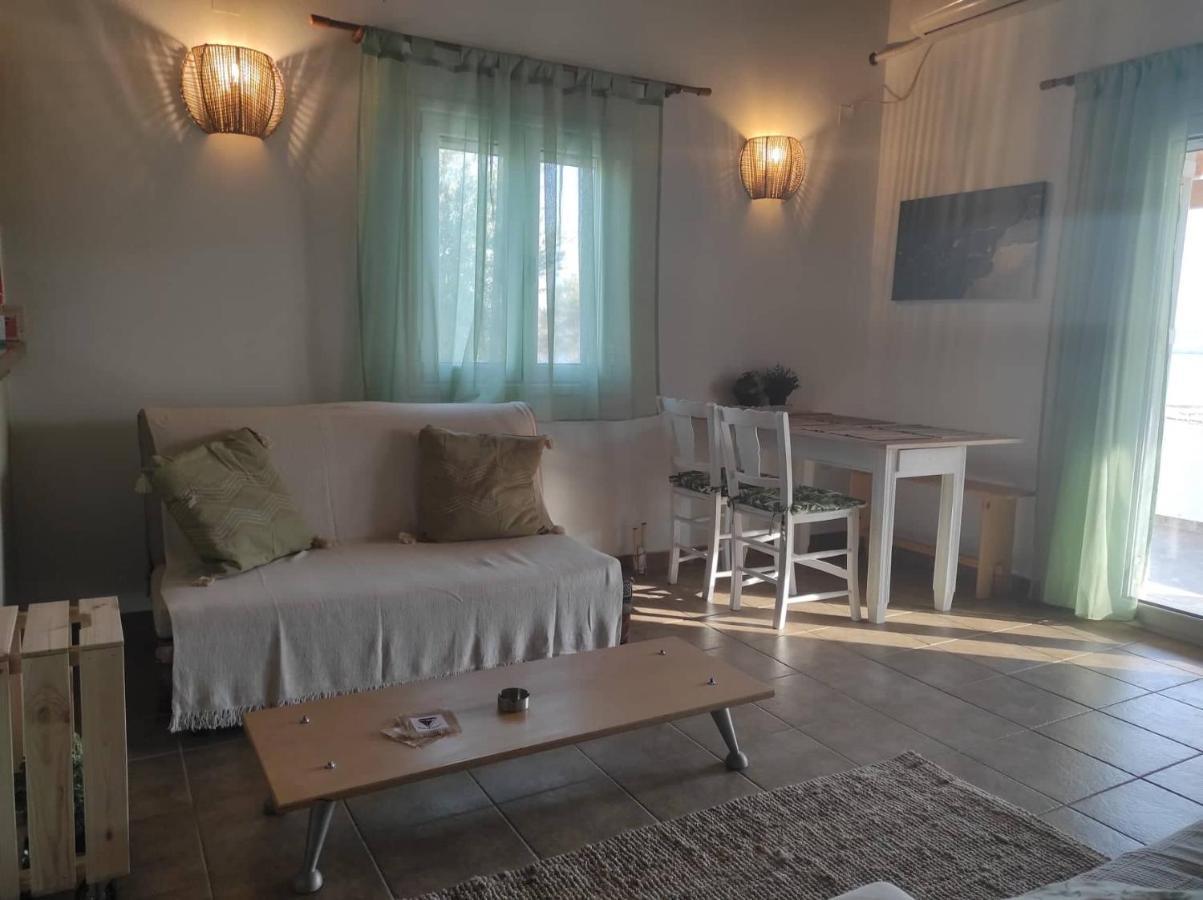 "Koukmos Beach" Greenspace Living - Private Sandy Beach Parakoila Bagian luar foto
