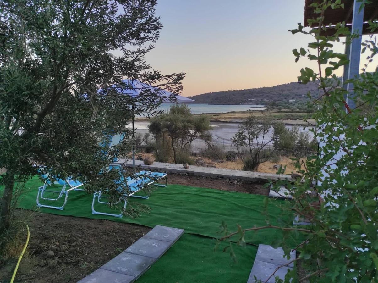 "Koukmos Beach" Greenspace Living - Private Sandy Beach Parakoila Bagian luar foto