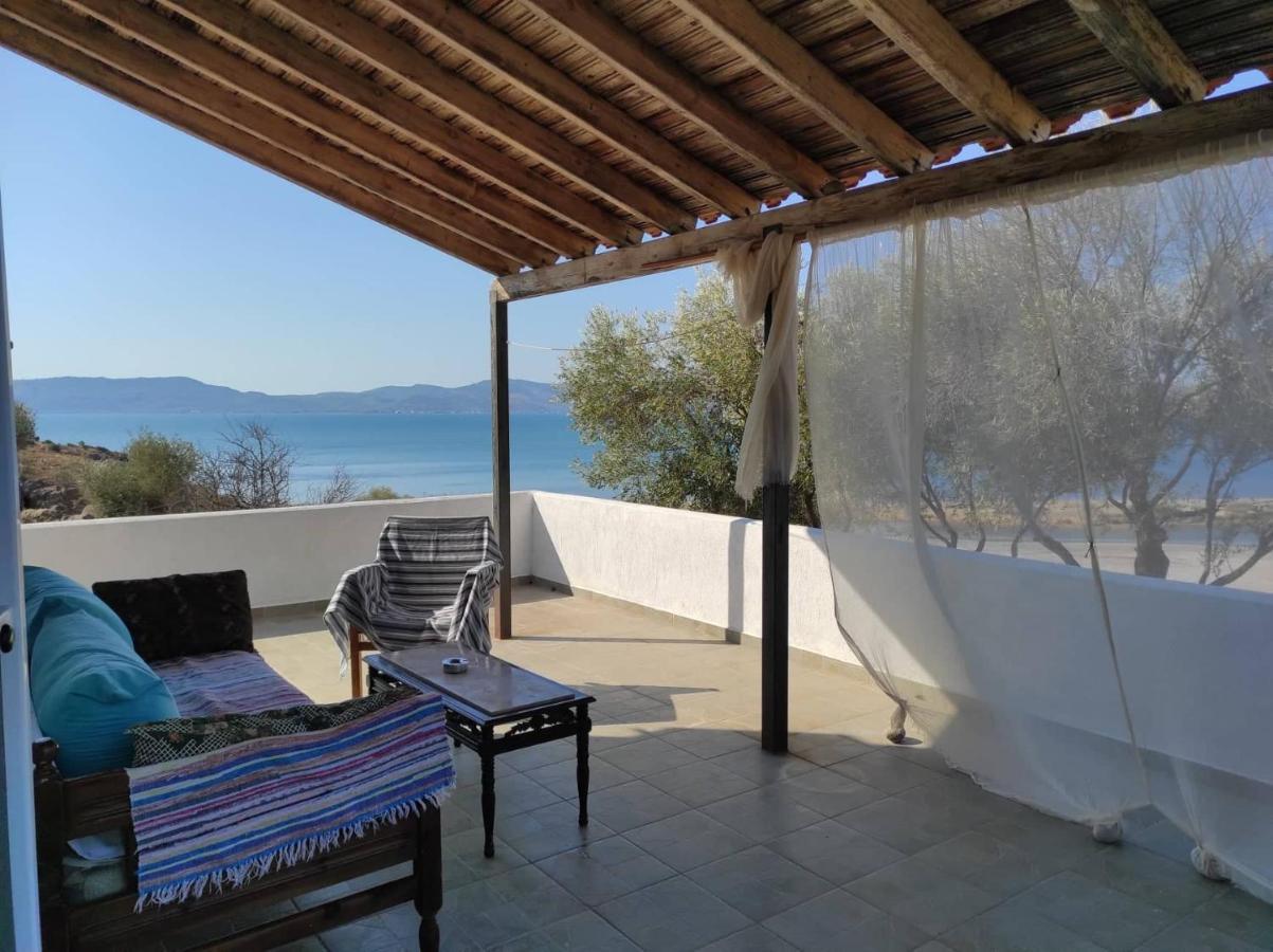 "Koukmos Beach" Greenspace Living - Private Sandy Beach Parakoila Bagian luar foto