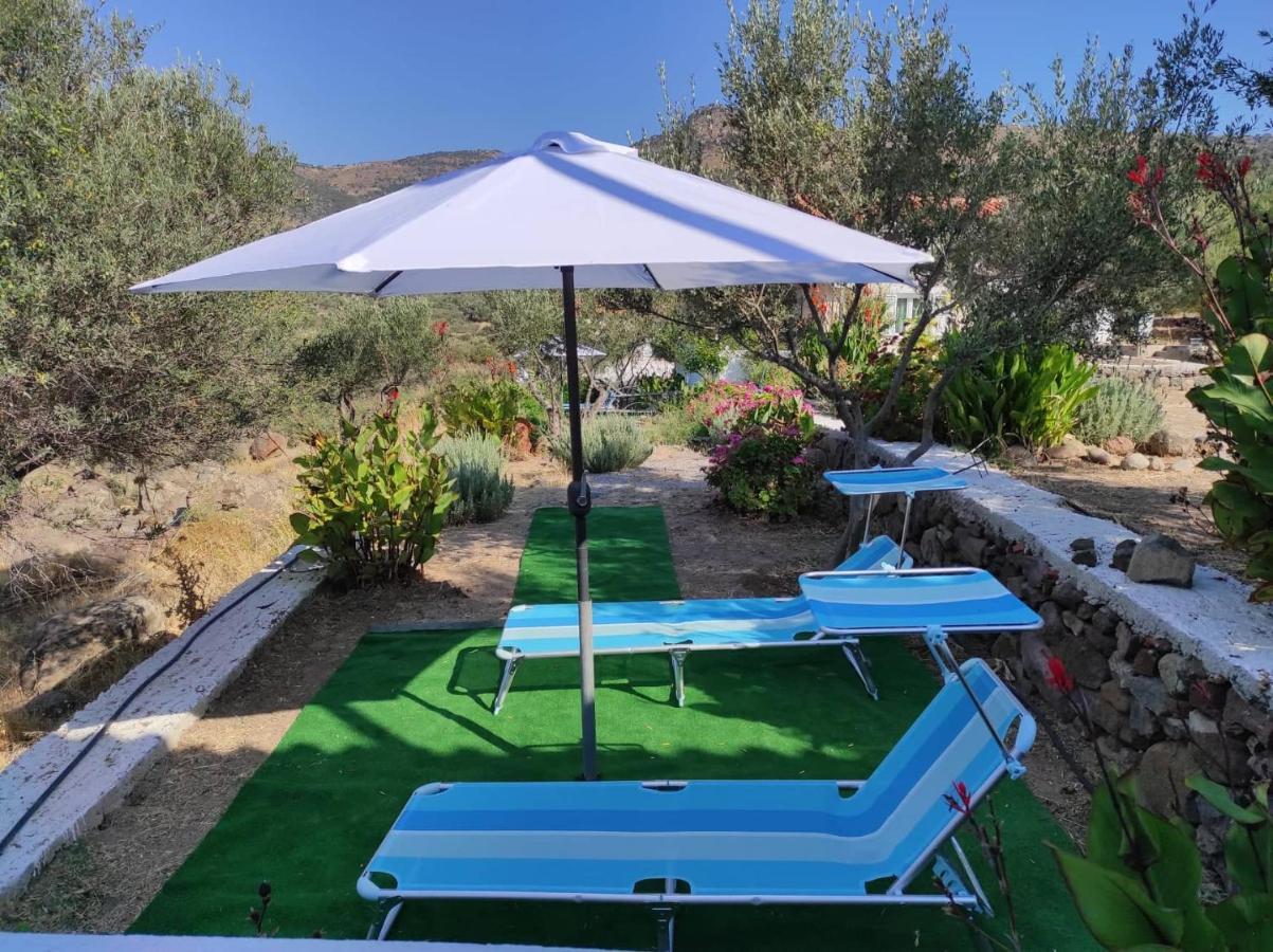 "Koukmos Beach" Greenspace Living - Private Sandy Beach Parakoila Bagian luar foto