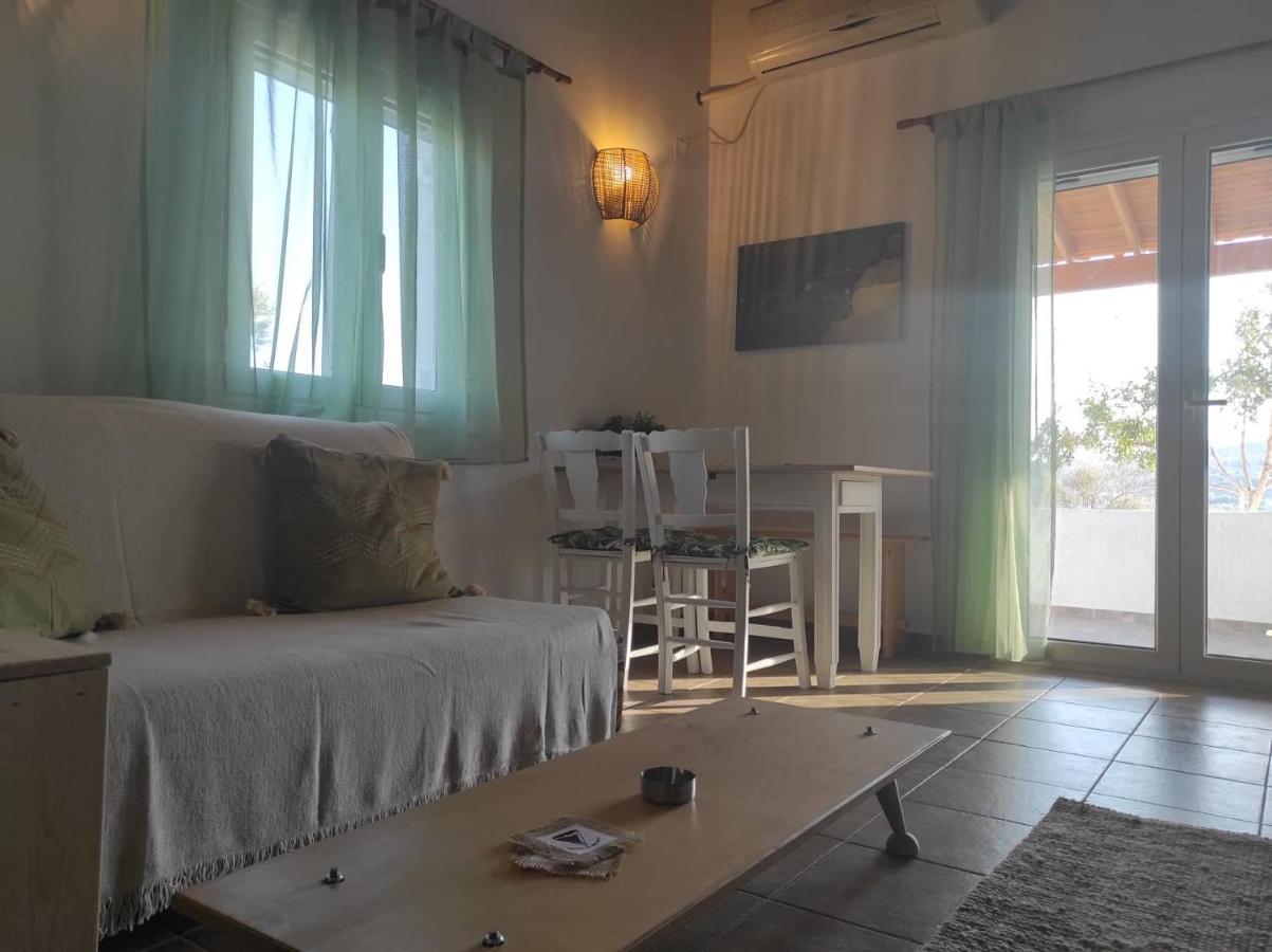 "Koukmos Beach" Greenspace Living - Private Sandy Beach Parakoila Bagian luar foto
