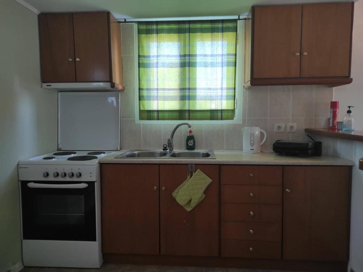 "Koukmos Beach" Greenspace Living - Private Sandy Beach Parakoila Bagian luar foto