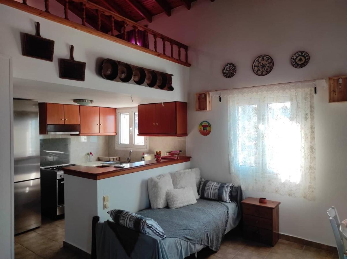 "Koukmos Beach" Greenspace Living - Private Sandy Beach Parakoila Bagian luar foto