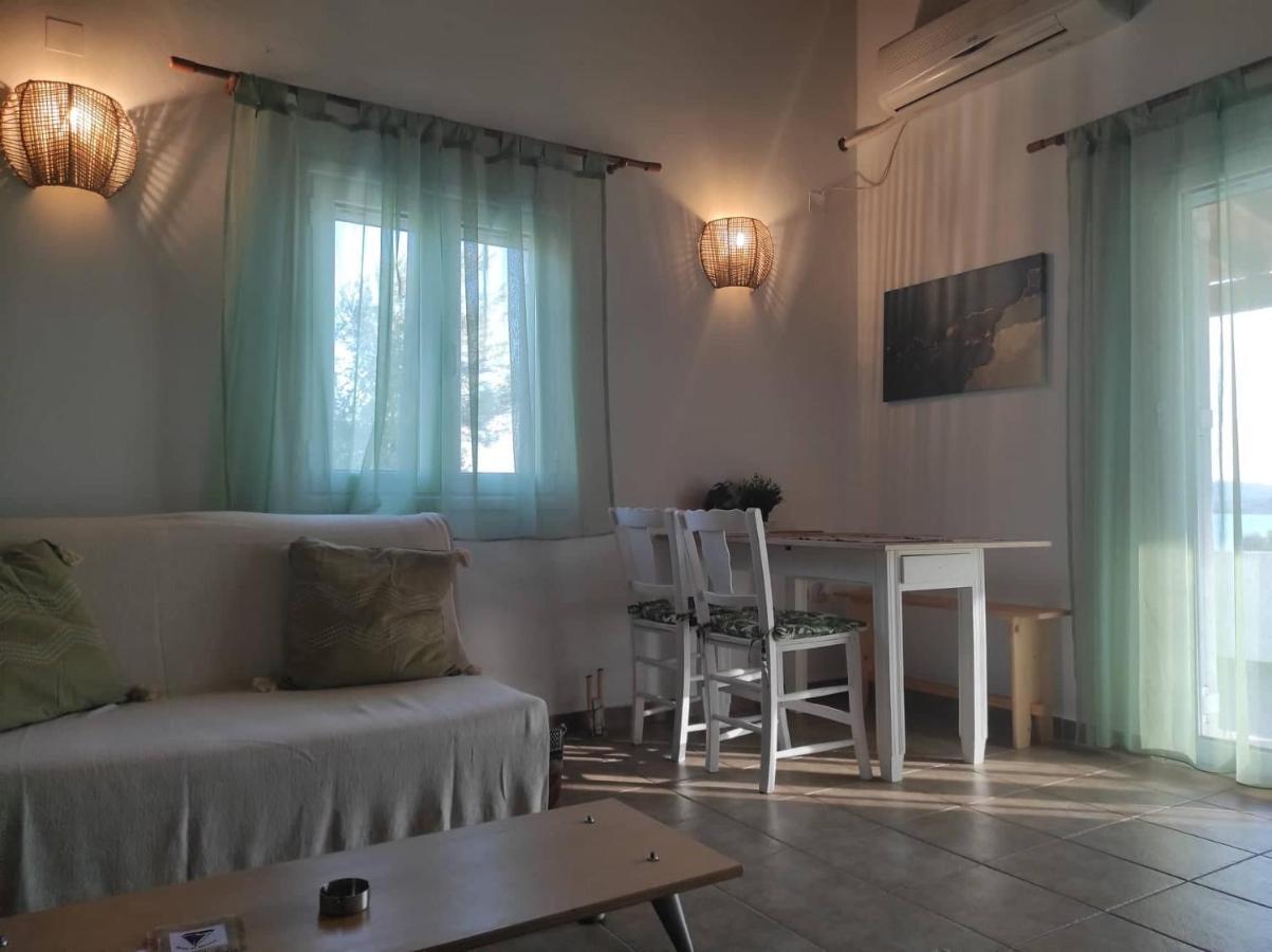 "Koukmos Beach" Greenspace Living - Private Sandy Beach Parakoila Bagian luar foto