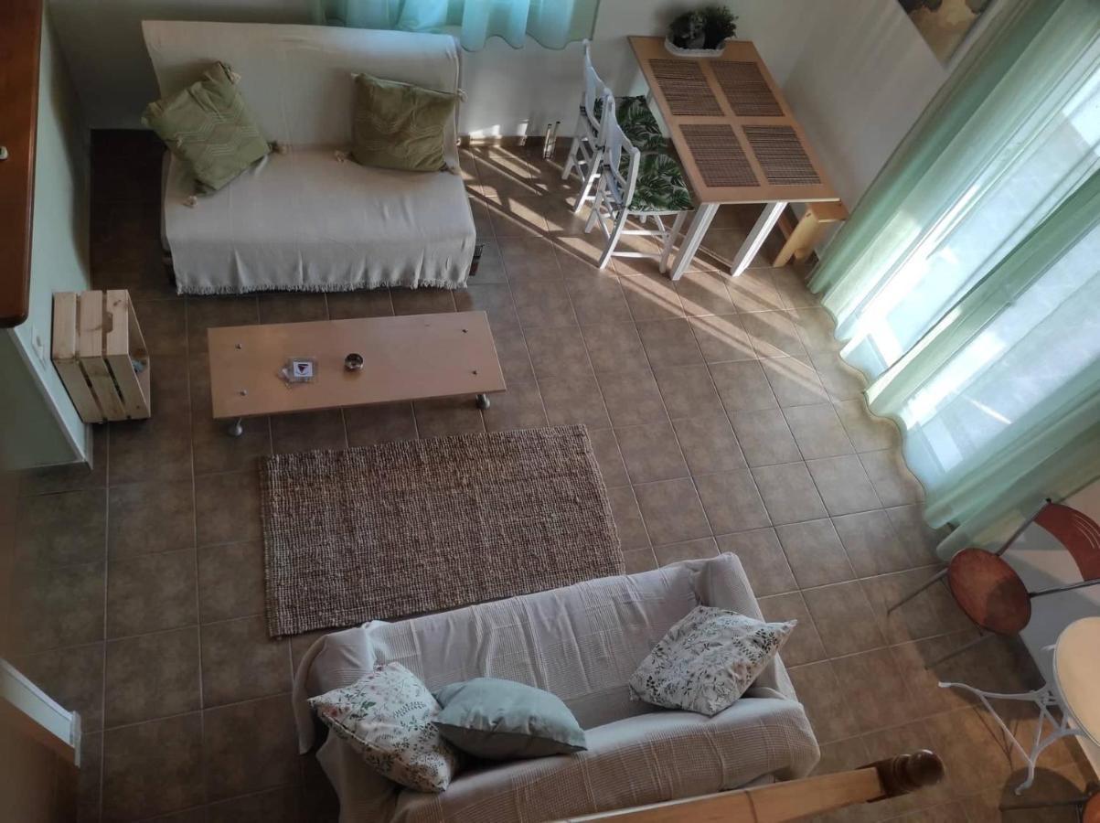 "Koukmos Beach" Greenspace Living - Private Sandy Beach Parakoila Bagian luar foto