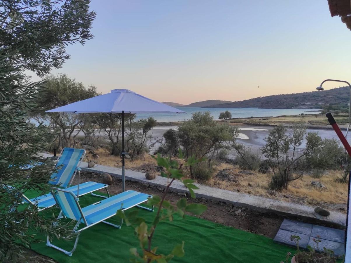 "Koukmos Beach" Greenspace Living - Private Sandy Beach Parakoila Bagian luar foto