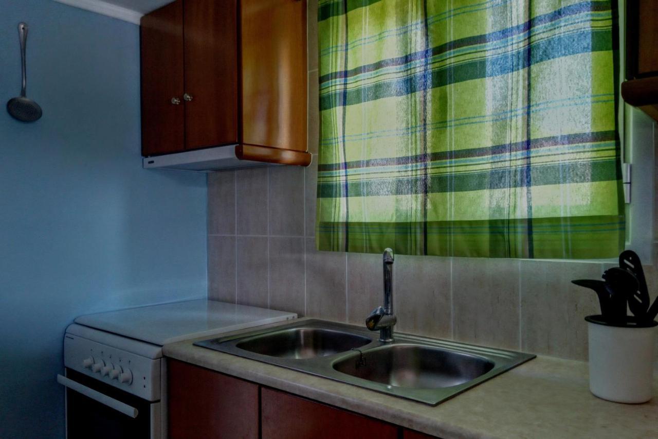 "Koukmos Beach" Greenspace Living - Private Sandy Beach Parakoila Bagian luar foto