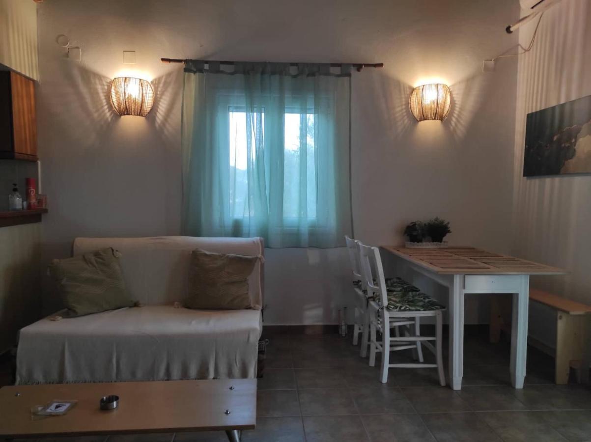 "Koukmos Beach" Greenspace Living - Private Sandy Beach Parakoila Bagian luar foto