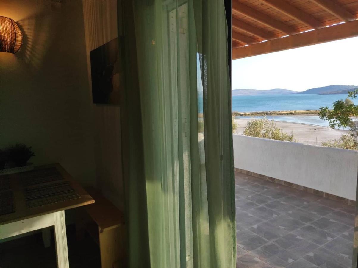 "Koukmos Beach" Greenspace Living - Private Sandy Beach Parakoila Bagian luar foto
