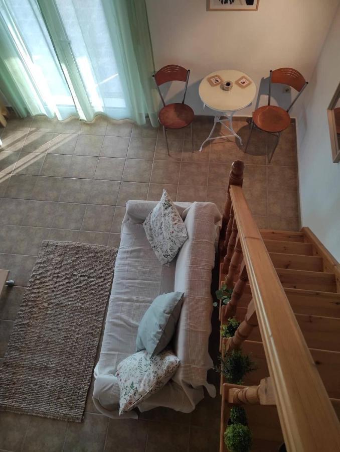 "Koukmos Beach" Greenspace Living - Private Sandy Beach Parakoila Bagian luar foto