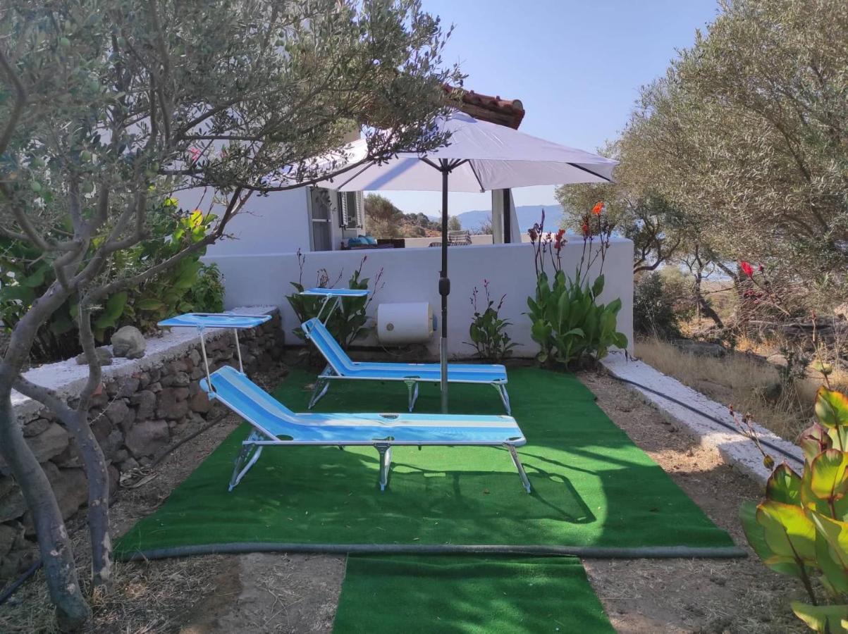 "Koukmos Beach" Greenspace Living - Private Sandy Beach Parakoila Bagian luar foto