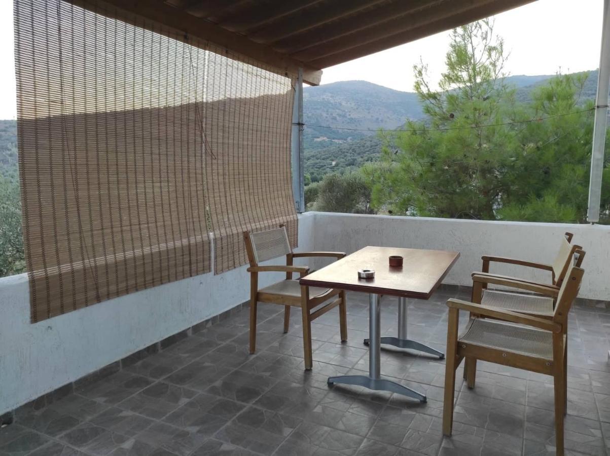 "Koukmos Beach" Greenspace Living - Private Sandy Beach Parakoila Bagian luar foto