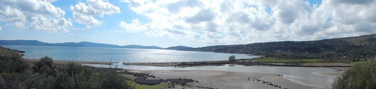 "Koukmos Beach" Greenspace Living - Private Sandy Beach Parakoila Bagian luar foto