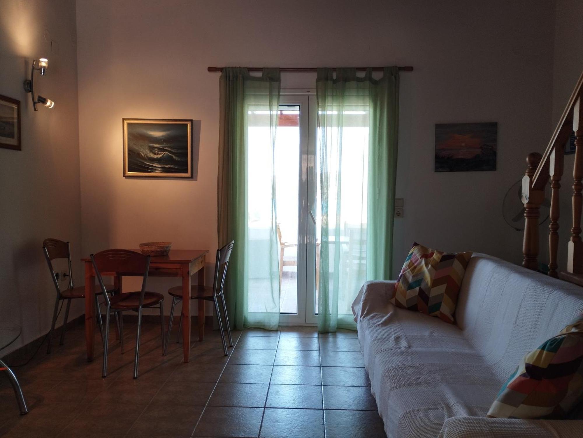"Koukmos Beach" Greenspace Living - Private Sandy Beach Parakoila Bagian luar foto