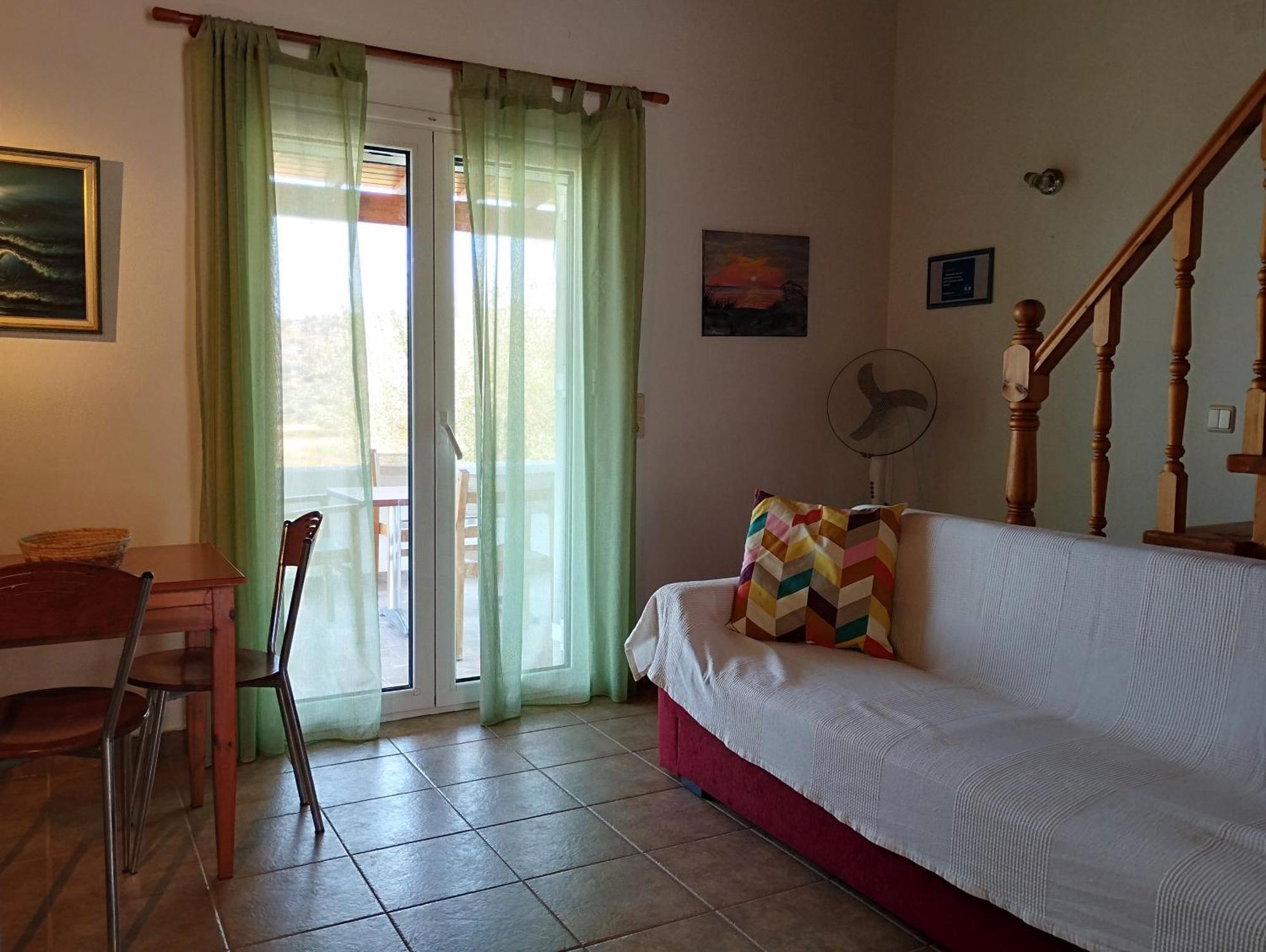 "Koukmos Beach" Greenspace Living - Private Sandy Beach Parakoila Bagian luar foto