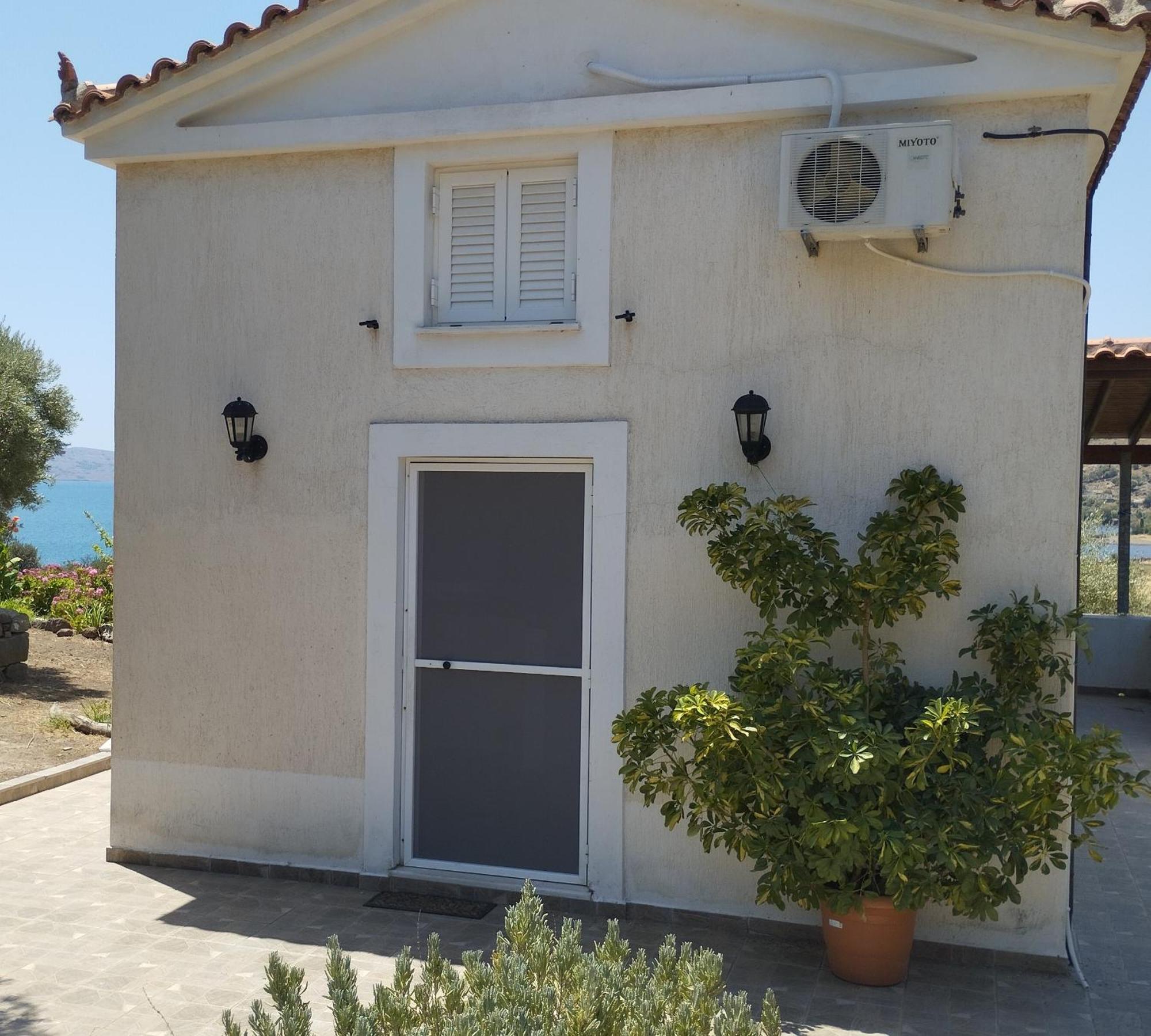 "Koukmos Beach" Greenspace Living - Private Sandy Beach Parakoila Bagian luar foto